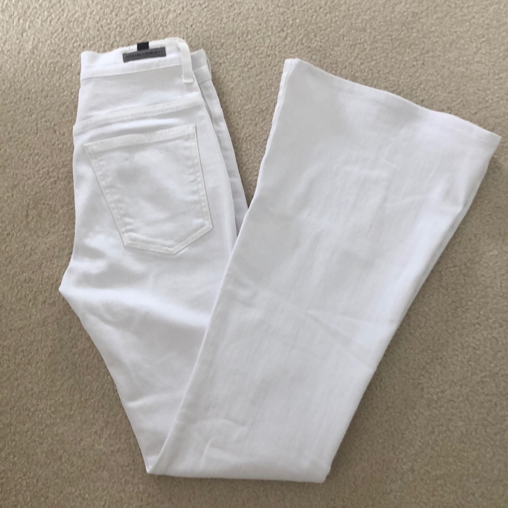 Citizens of Humanity white jeans